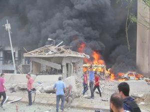 Halk bombalı saldırının şokunu yaşıyor