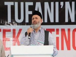 Nevvaf Tekruri: İman, ilim ve kuvvetle hazırlanın Kudüs'ü fethedelim