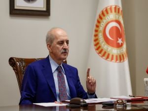 TBMM Başkanı Kurtulmuş: Özgür bir Filistin devletinin kurulması gerekiyor