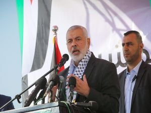 Dışişleri Bakanı Fidan, HAMAS lideri Heniyye ile görüştü