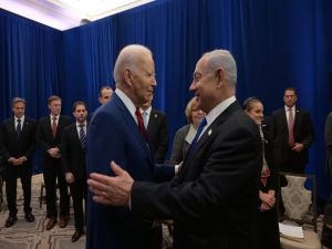 Biden'dan siyonist rejime alçak destek: Saldırıyı diğer taraf düzenledi, siz değil