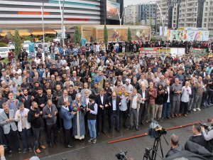 Diyarbakır Filistin için bugün de meydanlardaydı