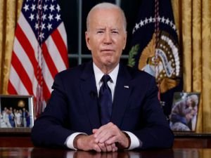 Biden: HAMAS ve Putin'in kazanmasına izin vermeyeceğim