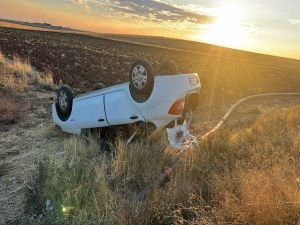 Mardin'de trafik kazası: 3 yaralı