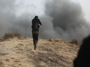 Denizden Gazze'ye sızmaya çalışan işgal askerleri mühimmatlarını bırakıp kaçtı