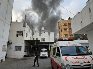 HAMAS: İşgal, Şifa Hastanesi'ni hedef almak için yol arıyor