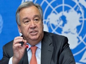 Guterres, Gazze için "insani ateşkes" çağrısını yineledi