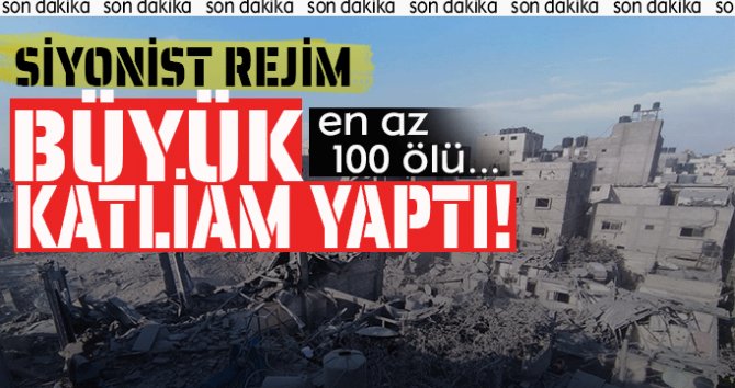 Cebeliye ve Beyt Lahiya'da yeni katliam: En az 100 şehit, yaralı ve kayıp var