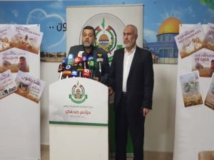 HAMAS lideri Hamdan: Katliamlar mücahitlerimizin gücünü kırmayacak