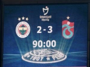 Fırtına Kanaryayı çarptı: 2-3