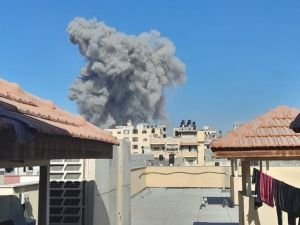 İşgal bombardımanında 60 düşman esiri öldü