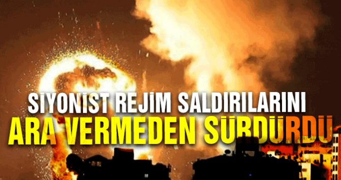 İşgal rejiminden Han Yunus’a hava saldırısı: 2 şehit, 2 yaralı