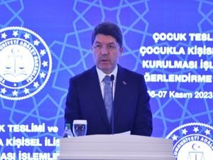 Bakan Tunç: israilli saldırganlar Uluslararası Ceza Mahkemesi'nde hesap verecek