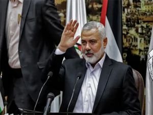 HAMAS heyeti Mısır'da