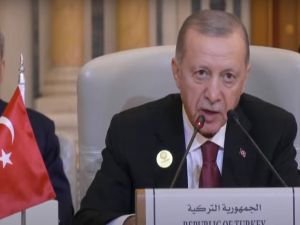 Cumhurbaşkanı Erdoğan: İşgalci yerleşimcileri terörist ilan etmek çok çok önemli