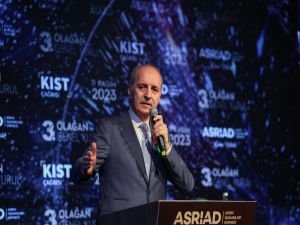 Kurtulmuş: ​​​​​​​israilin bugün Filistin'de yapmış oldukları tam manasıyla katliam ve soykırımdır