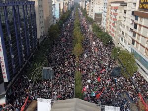 Batman, Aksa Tufanı direnişiyle kıyama kalktı