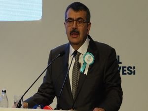 Bakan Tekin: Kendimize ait yepyeni bir eğitim sistemi inşa etmek durumundayız