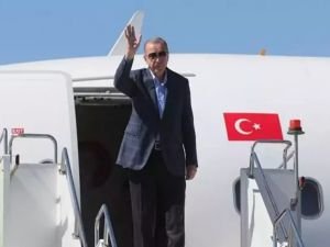 Cumhurbaşkanı Erdoğan KKTC'ye gitti