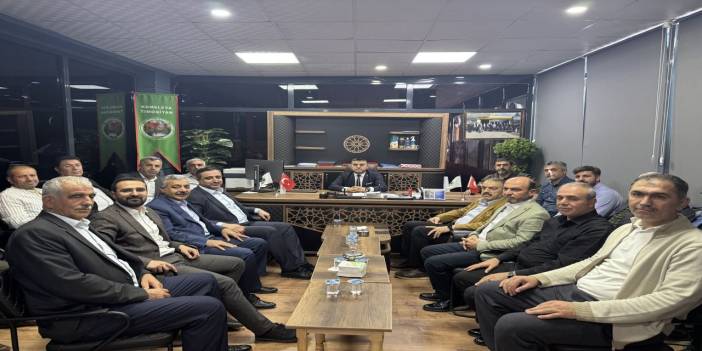 Milletvekili Ramanlı’dan Tımoklular Derneği’ne Ziyaret