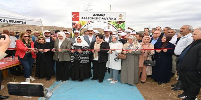 Gercüş’te Festival Coşkusu
