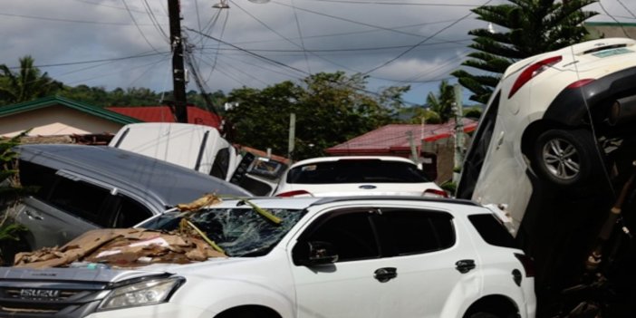 Filipinler’i vuran Kalmaegi Tayfunu’nda can kaybı 114’e yükseldi