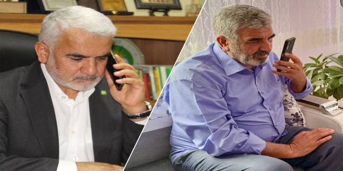 HÜDA PAR Genel Başkanı Yapıcıoğlu, Rojin Kabaiş'in babasıyla görüştü