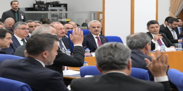 Ulaştırma ve Altyapı Bakanlığı’nın 2026 bütçesi TBMM’de kabul edildi