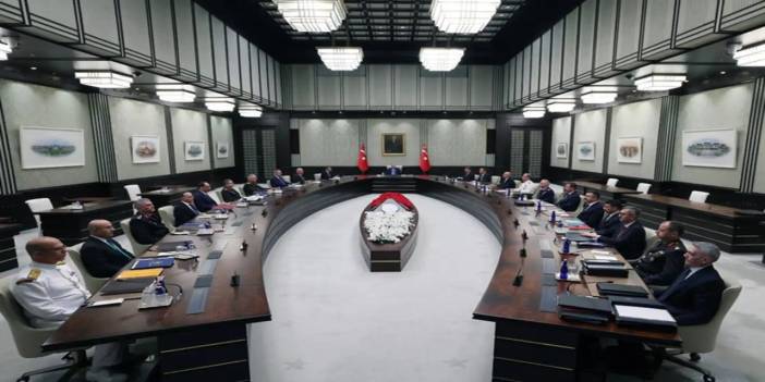 Milli Güvenlik Kurulu toplandı