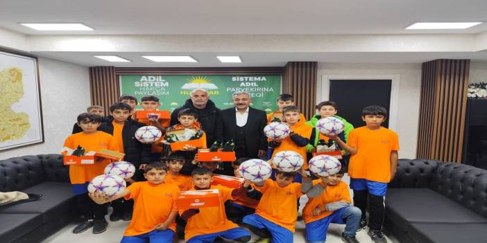 Genç Sporculardan HÜDA PAR Batman İl Başkanlığına Ziyaret