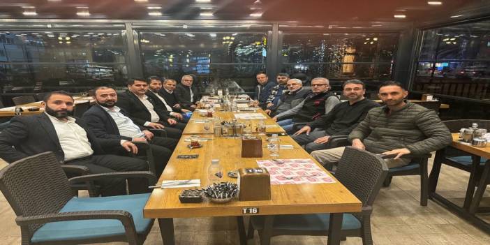 HÜDA PAR İl Başkanı Durmaz, Alanya'da yoğun görüşmeler gerçekleştirdi