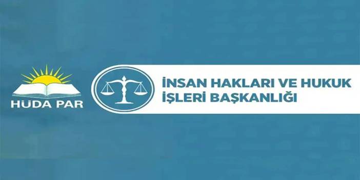 HÜDA PAR'dan ters kelepçe takılan kadınların görüntülerinin basına servis edilmesine ilişin açıklama