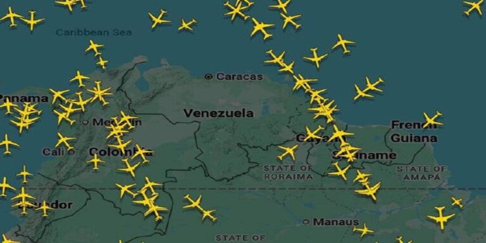 Karayipler hava sahasına getirilen kısıtlamalar kaldırıldı