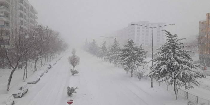 İçişleri Bakanlığı’ndan kuvvetli kar yağışı uyarısı