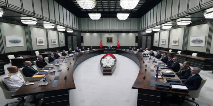 2026 yılının ilk MGK toplantısı yarın yapılacak