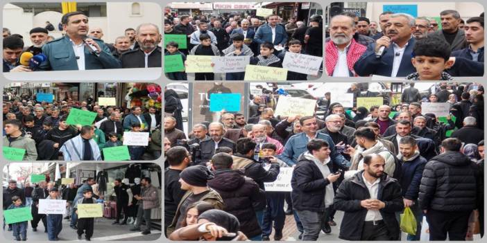 HÜDA PAR Batman İl Teşkilatı'ndan Kürtçe anadil yürüyüşü