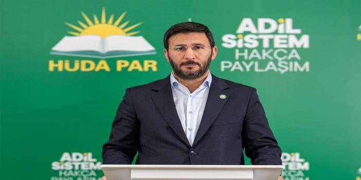 HÜDA PAR'dan "İran'a yönelik saldırı" açıklaması: Bölge ülkeleri zorbalığa karşı dayanışma içinde olmalı