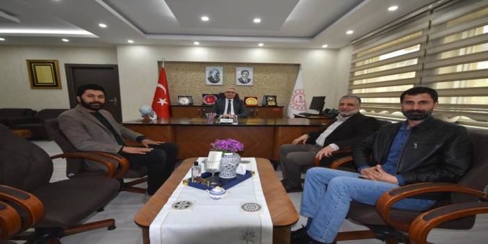 BAB-GED’den İl Milli Eğitim Müdürü Ciğer’e Ziyaret