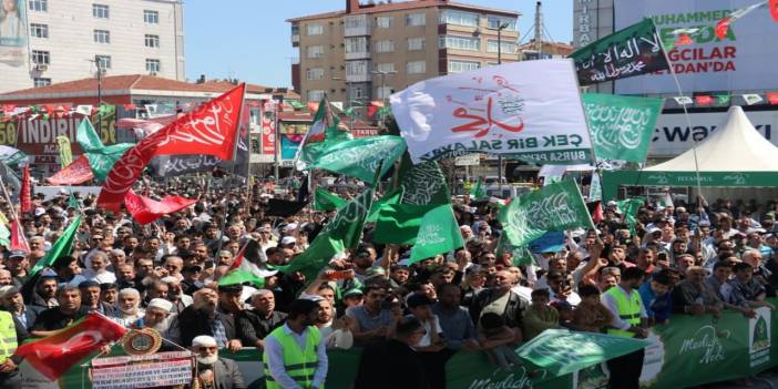 İstanbul'da Mevlid-i Nebi mesajı okundu: Peygamber'in mücadelesindeki kararlılığı her Müslüman kuşanmalı