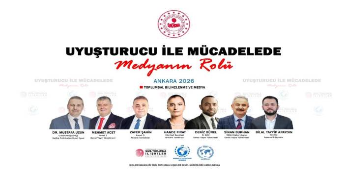 AYD’den 7 İlde “Uyuşturucu ile Mücadelede Medyanın Rolü” Paneli