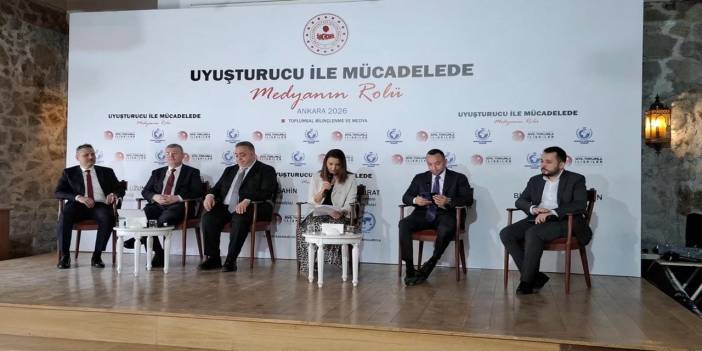 Ankara’da “Uyuşturucu ile Mücadelede Medyanın Rolü” Paneli Düzenlendi