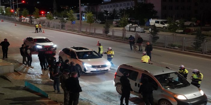 Şırnak’ta bin 800 polisle “Huzur Şırnak” uygulaması yapıldı