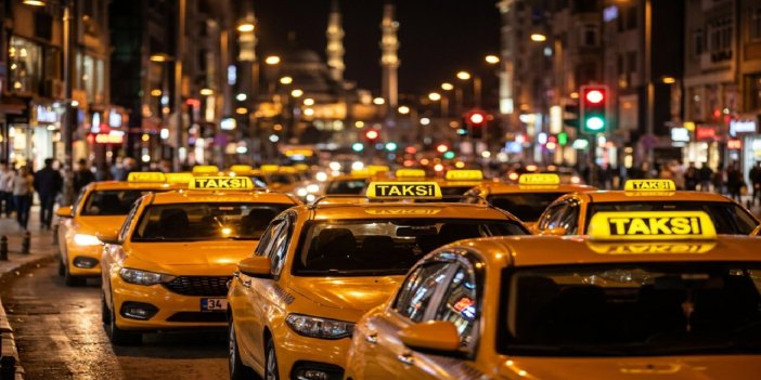 Taksimetre açmadan yolcu taşıyan taksi sürücüsüne 95 bin lira ceza kesildi