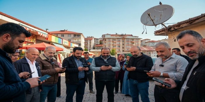 Şehrin göbeğinde şebeke sorunu 5G reklamı var, hizmet yok!