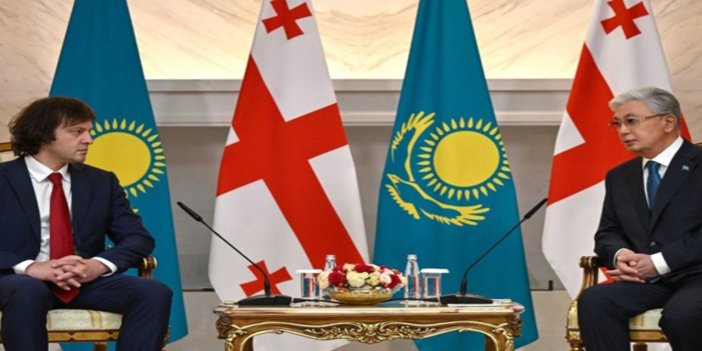Kazakistan ve Gürcistan arasında stratejik ortaklık anlaşması