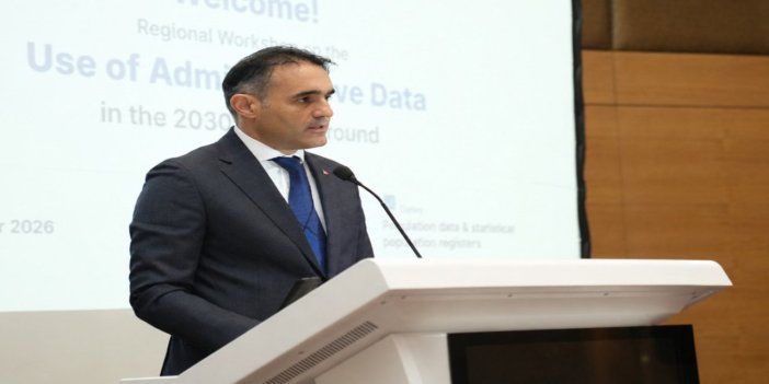 TÜİK Başkanı Arabacı: İdari veriler istatistik üretiminde verimliliği artırıyor