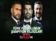 Süper Lig’in heyecanı tv100’de