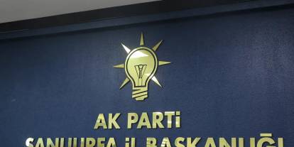 Şanlıurfa’da AK Parti’den üç merkez ilçe başkanı istifa etti