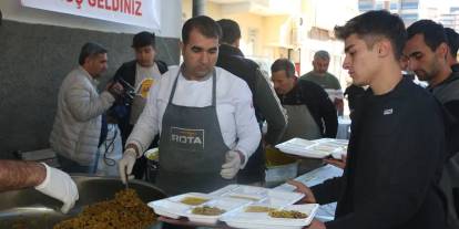 Şanlıurfa’da Ali Baba Hayratı geleneği bu sene de devam etti