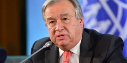 Guterres: Gazze'de gazetecilerin öldürülmesi kabul edilemez